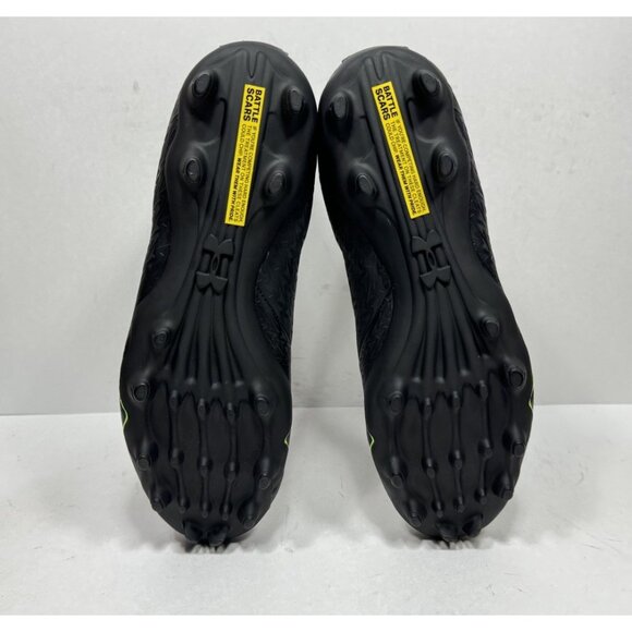 Under Armour UA Highlight MC Football Cleats Size Men’s 10 Black 1269693-001 - Picture 5 of 7